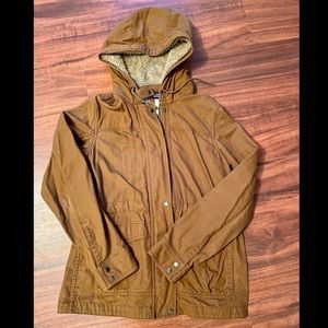 Patagonia Prairie Dawn Cotton Canvas Jacket
